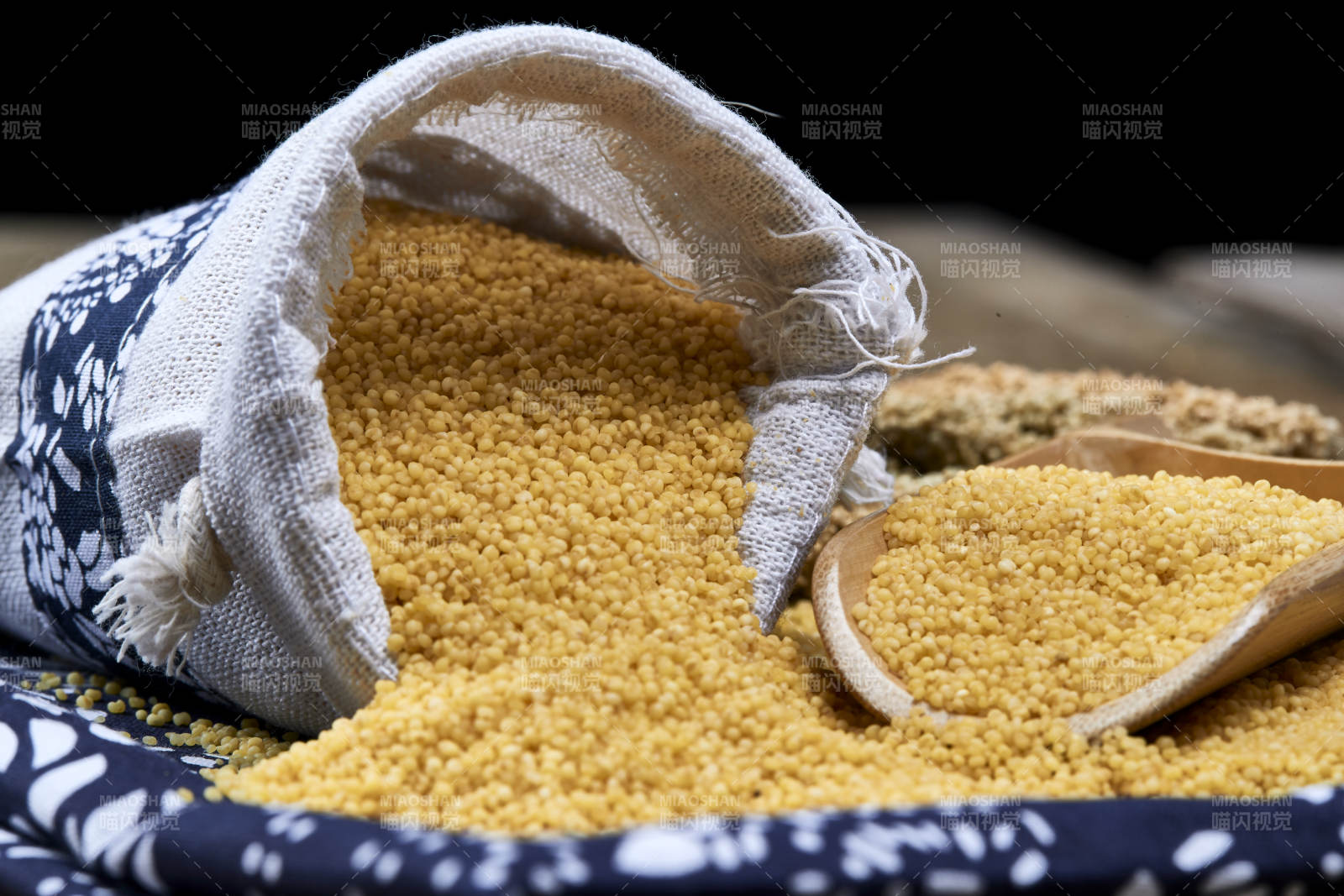 質量上乘的金黃小米粟米