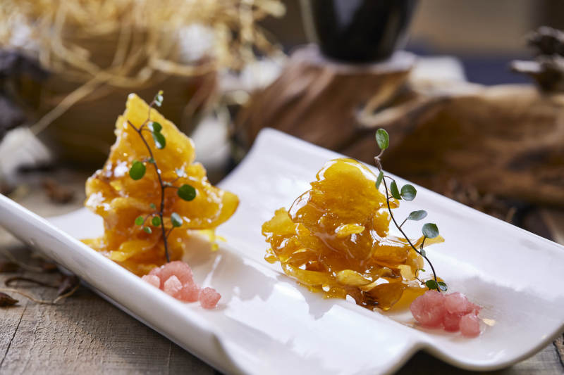 果味鱼片草鱼片