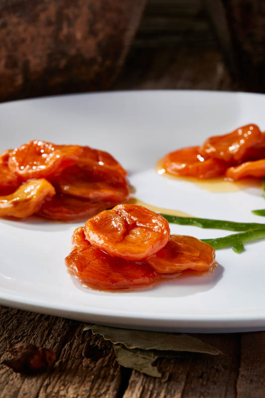 杏脯地皮菜果脯野菜