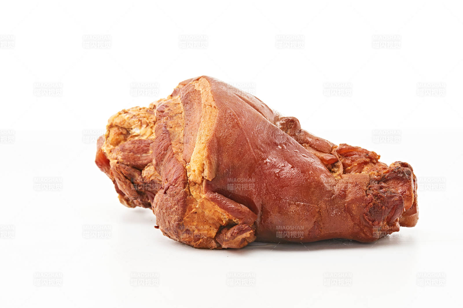 古法煙熏大豬肘肘子