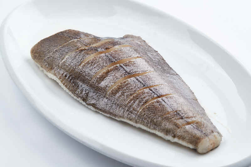 半成品菜鲽鱼尾配料