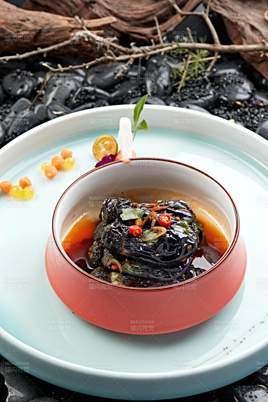 紅油醬香小茄子