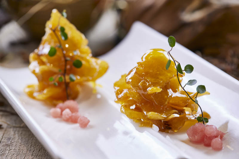 果味鱼片草鱼片