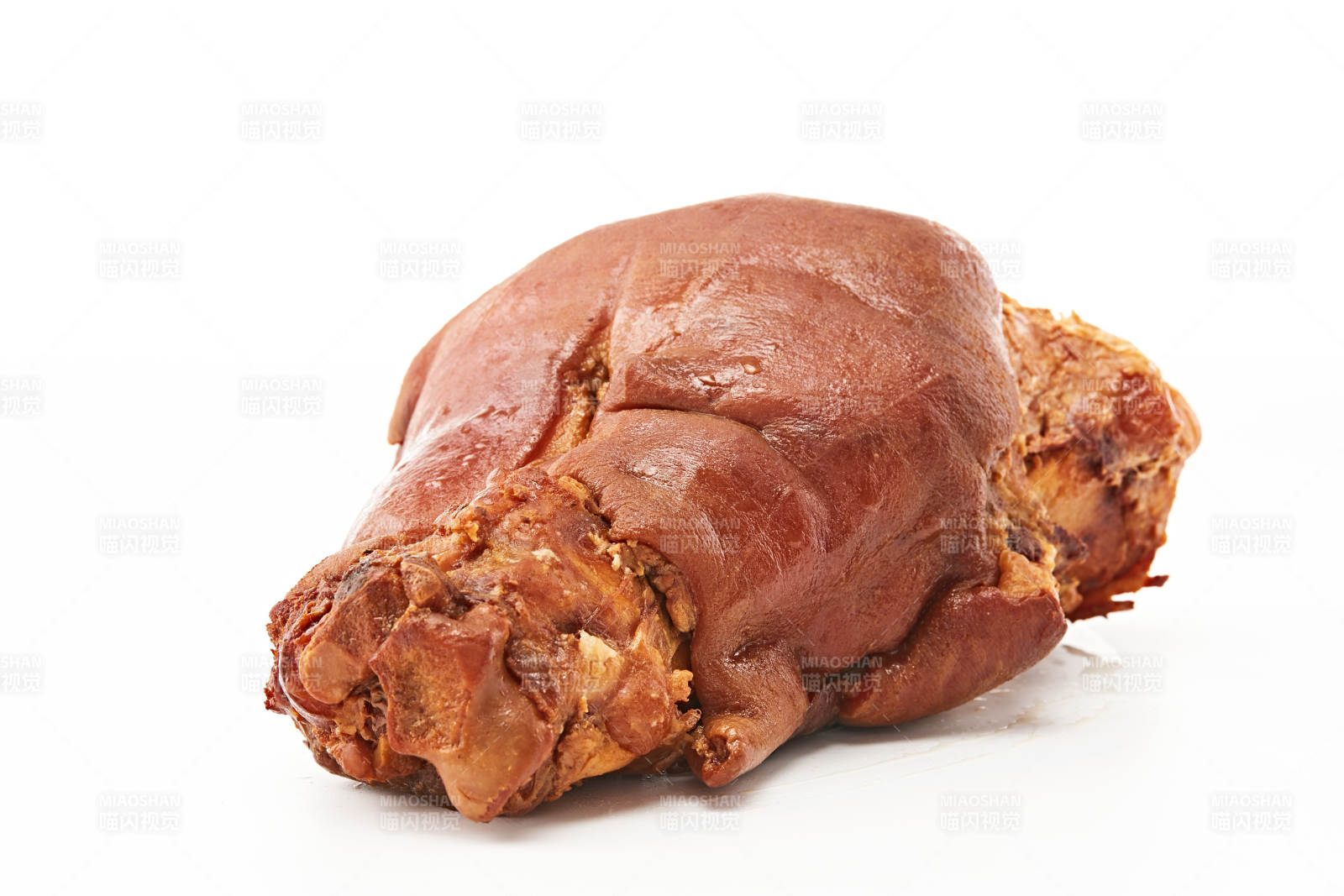 古法煙熏大豬肘肘子