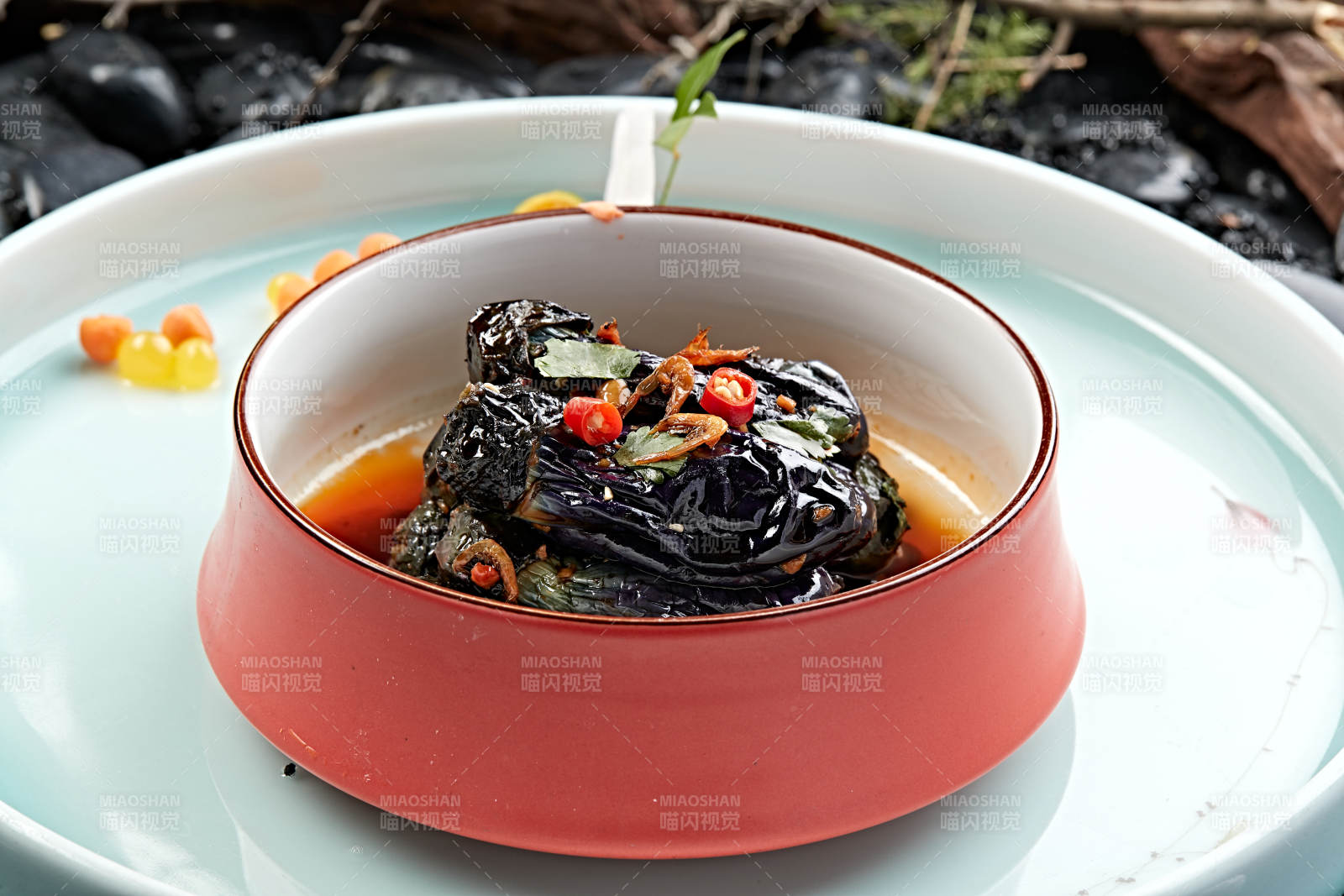 紅油醬香小茄子