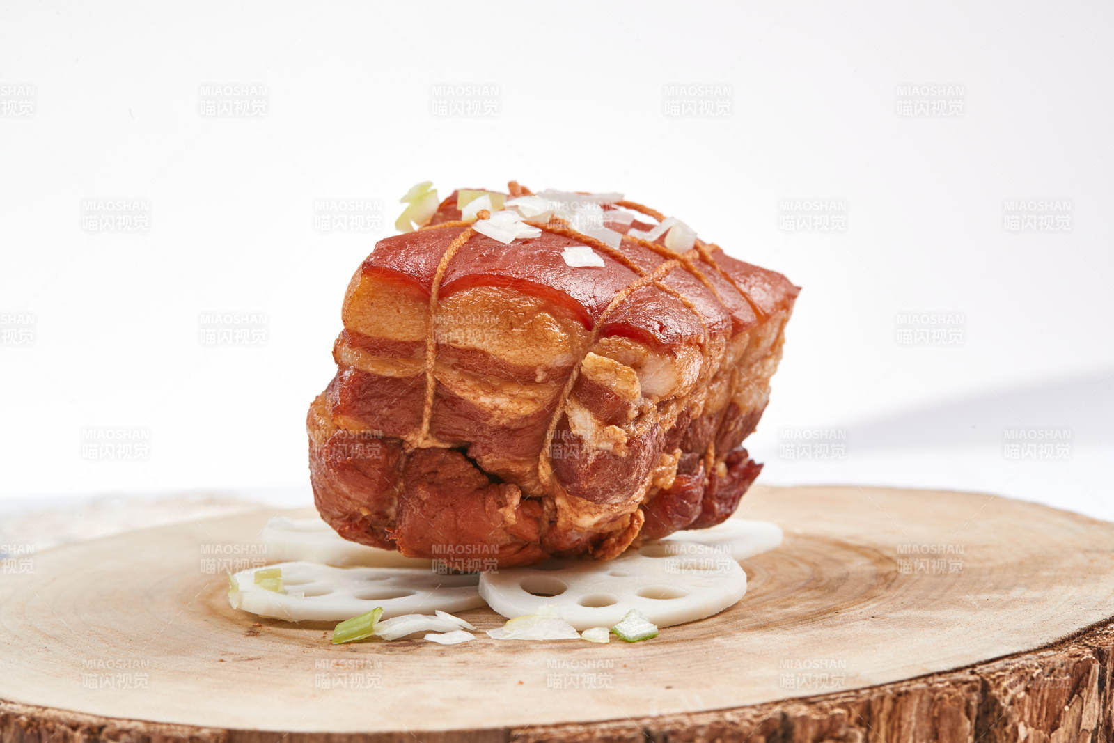 柴溝堡熏肉煙熏五花肉