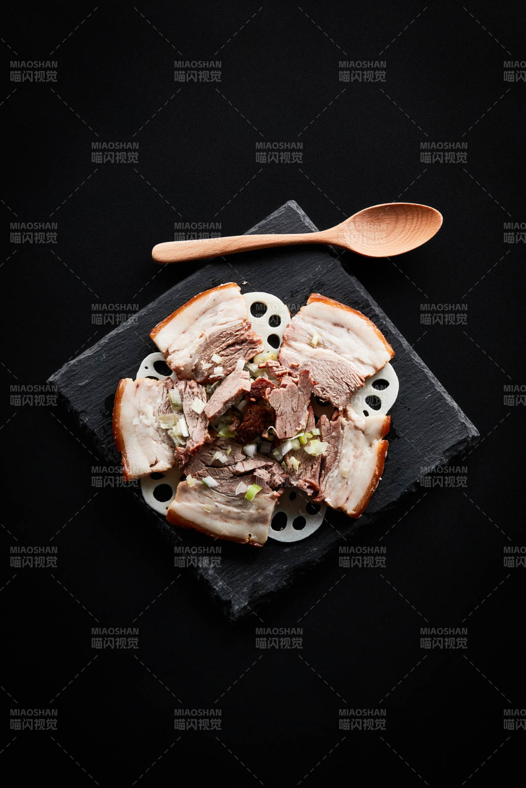 柴溝堡熏肉煙熏五花肉