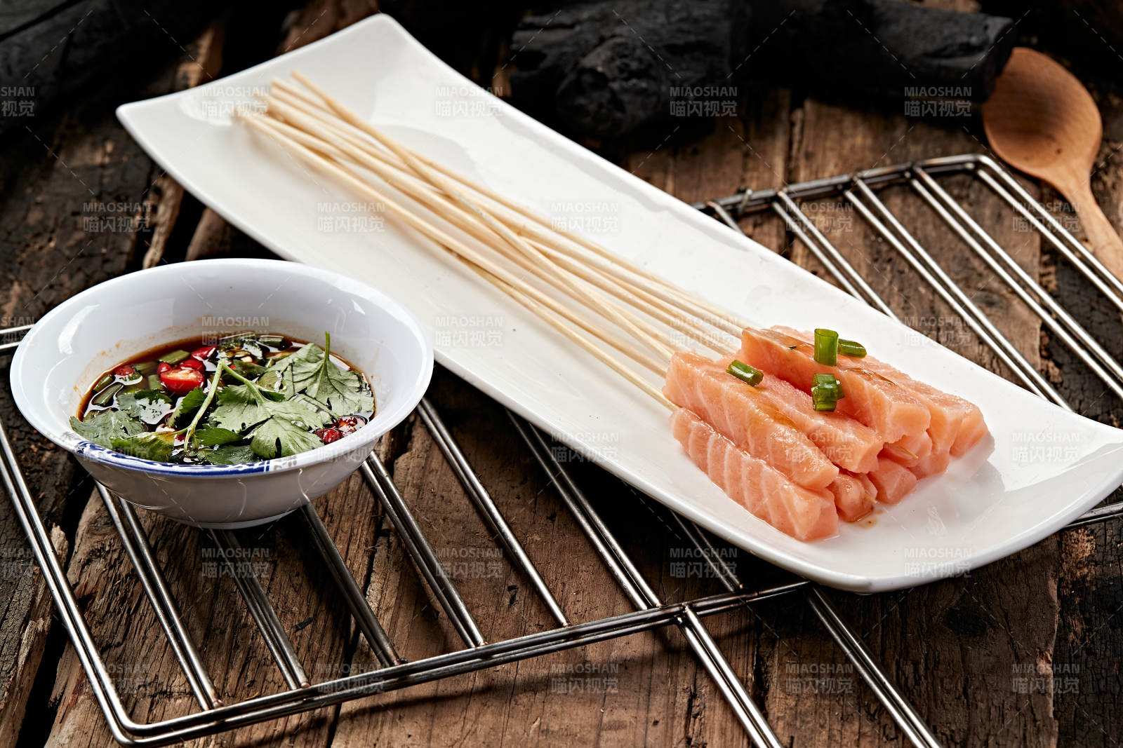 成都串串刺身三文鱼