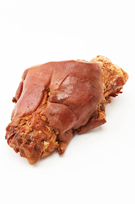 古法煙熏大豬肘肘子