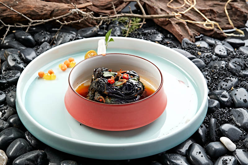 红油酱香小茄子