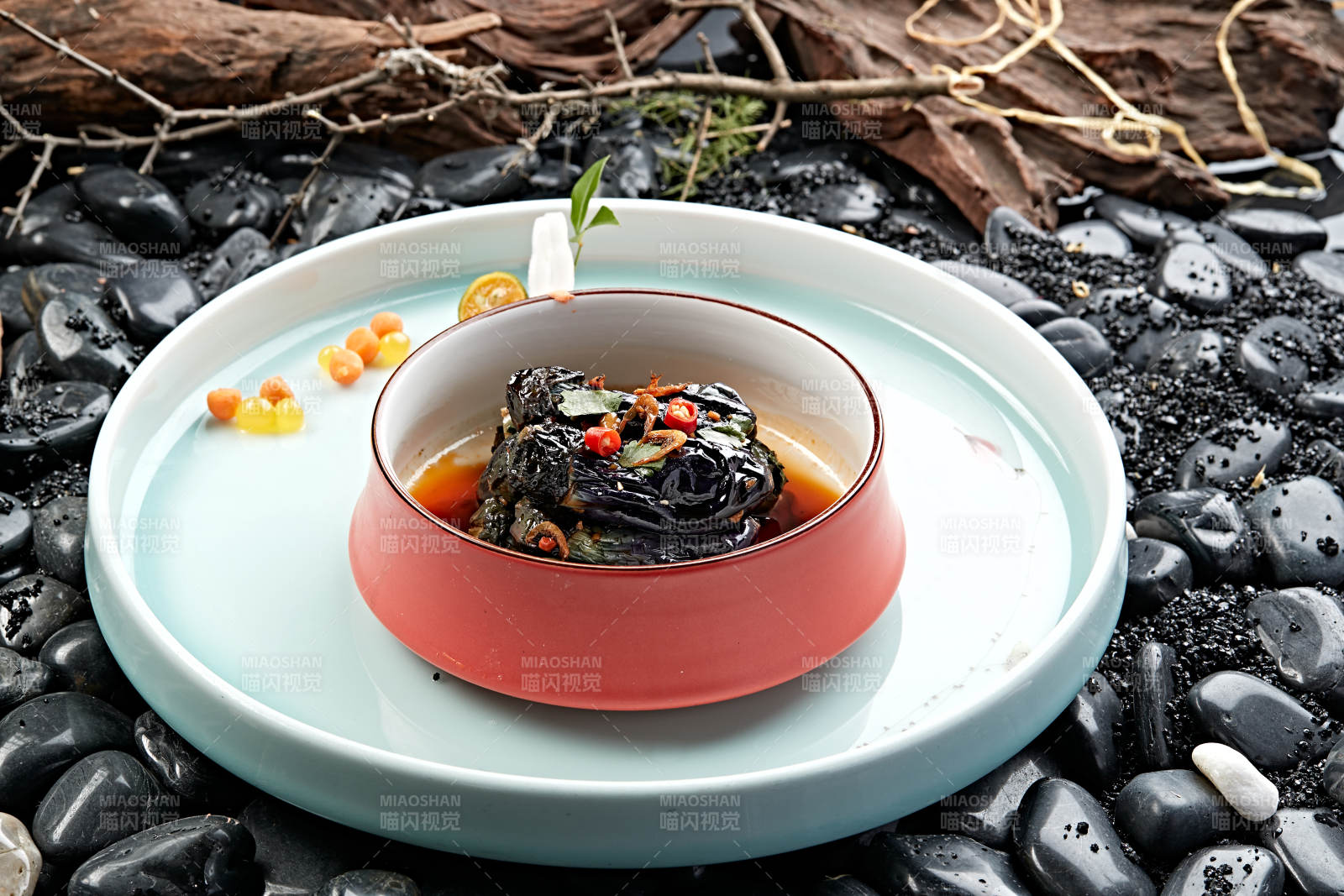 紅油醬香小茄子