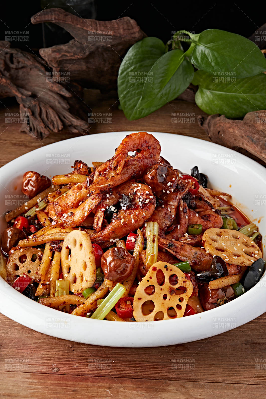 川味麻辣香鍋蝦