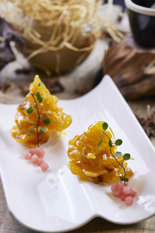 果味鱼片草鱼片