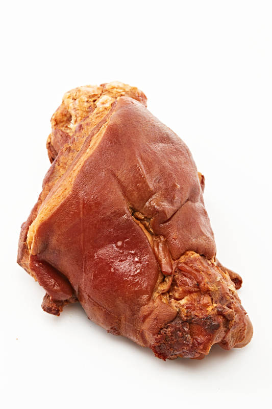 古法煙熏大豬肘肘子