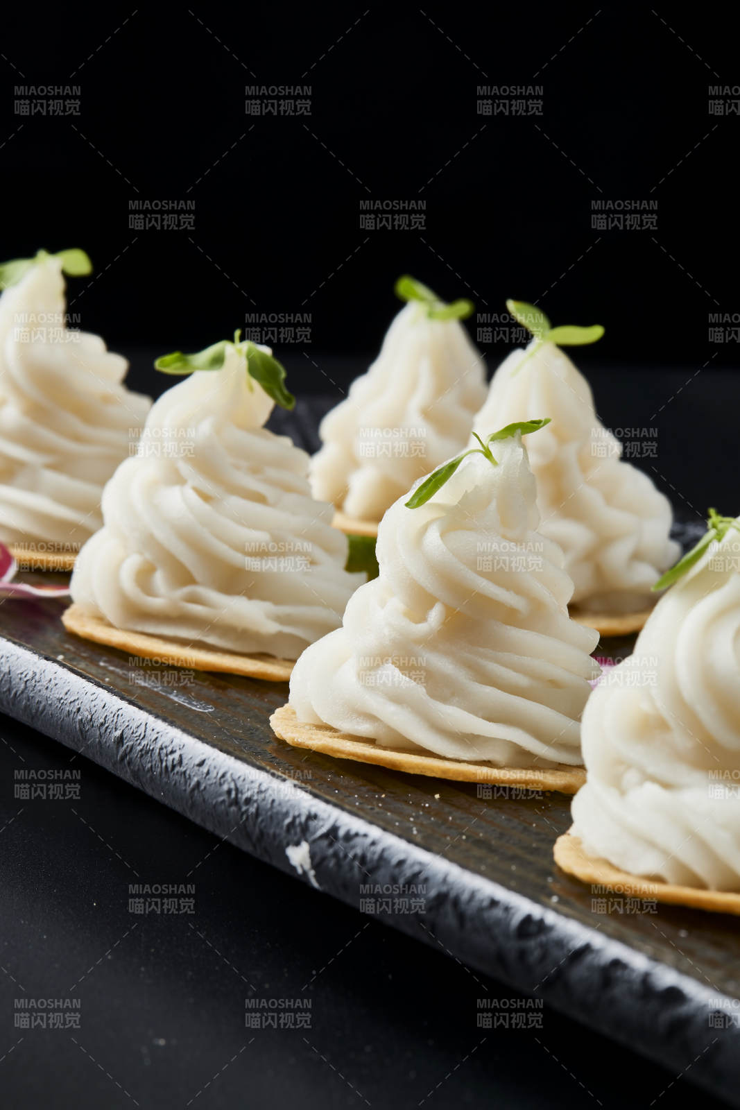 传统健康美食营养土豆泥配薯片