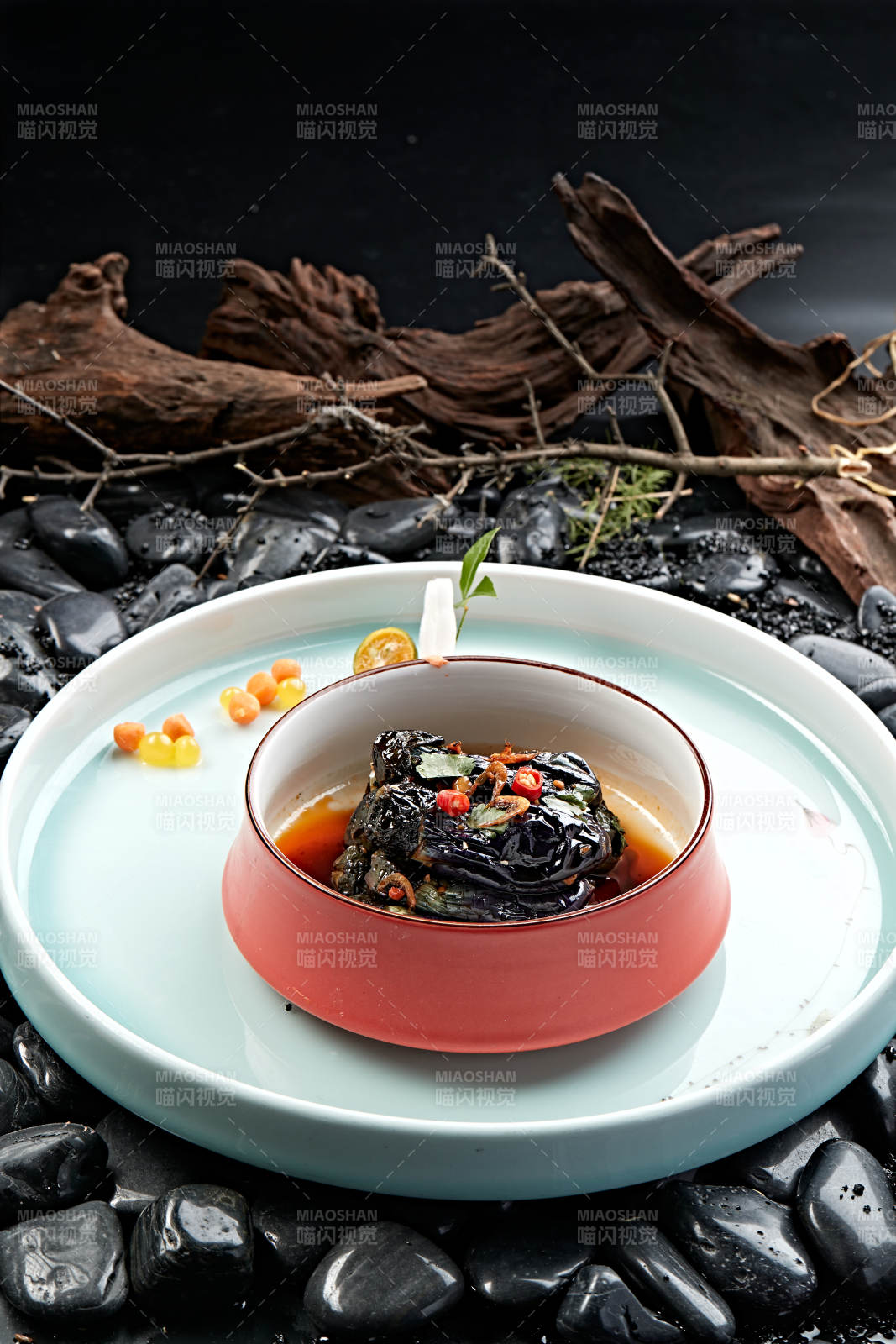 紅油醬香小茄子