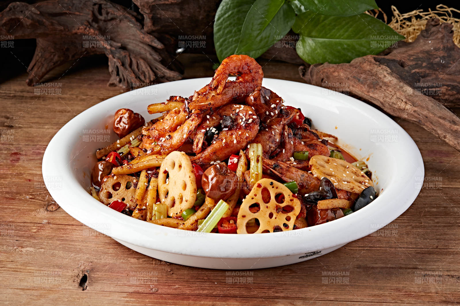 川味麻辣香鍋蝦