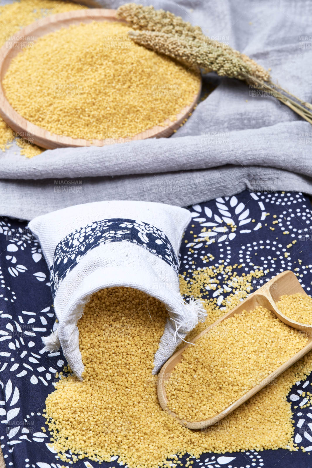 質量上乘的金黃小米粟米