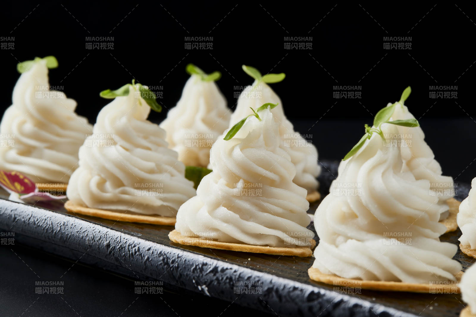 傳統健康美食營養土豆泥配薯片