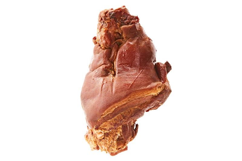 古法煙熏大豬肘肘子