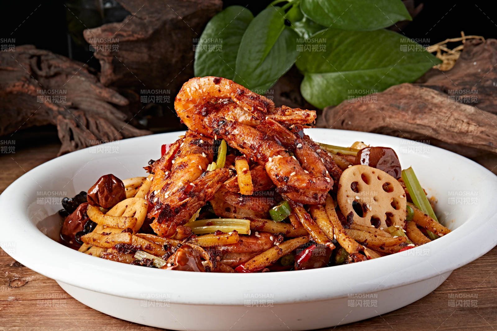 川味麻辣香鍋蝦