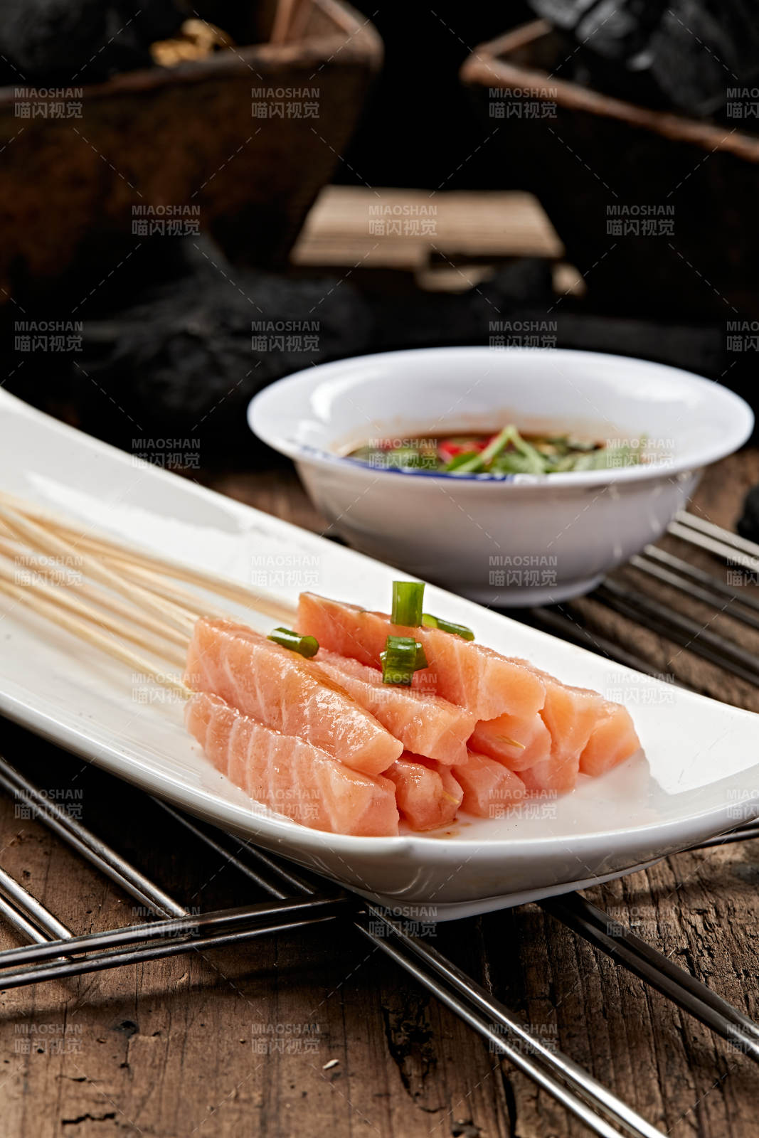 成都串串刺身三文鱼