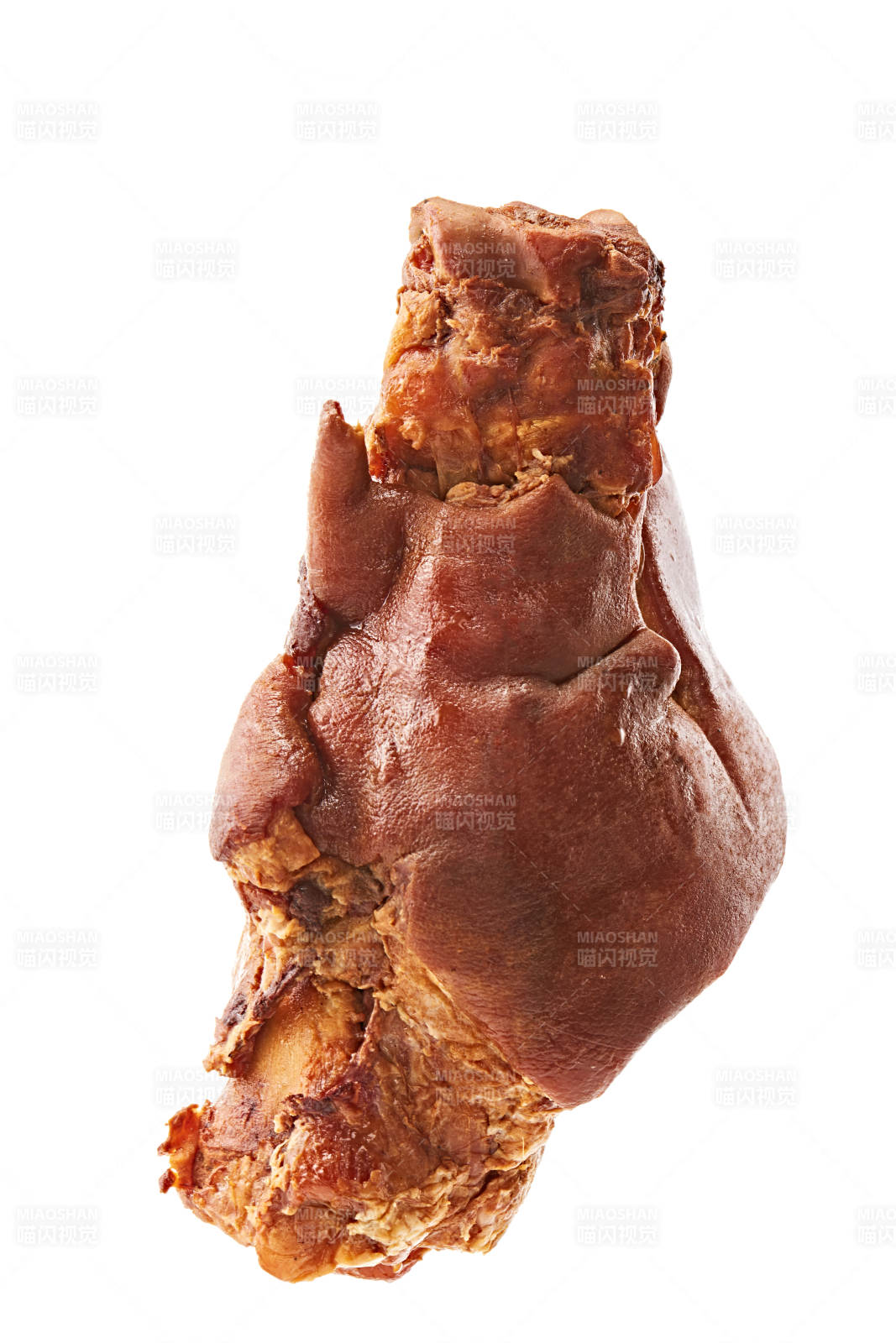 古法煙熏大豬肘肘子