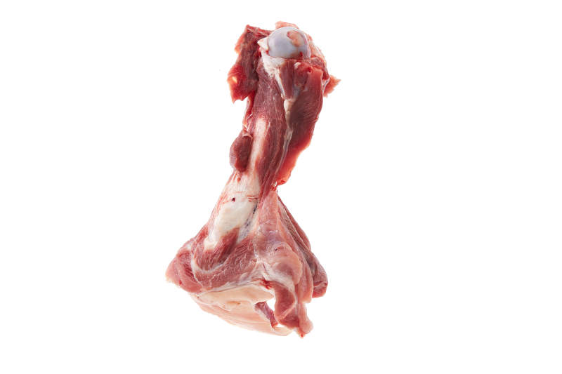 檢疫合格的屠宰生鮮豬肉