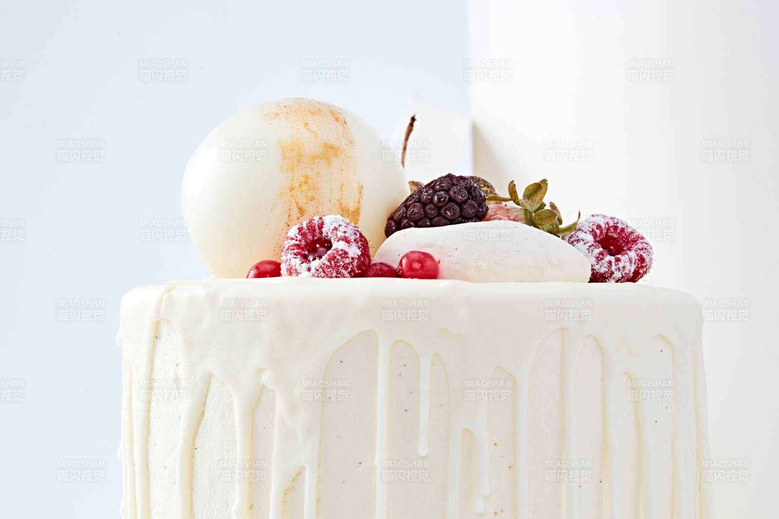 鮮果法式高級奶油慕斯生日婚禮蛋糕