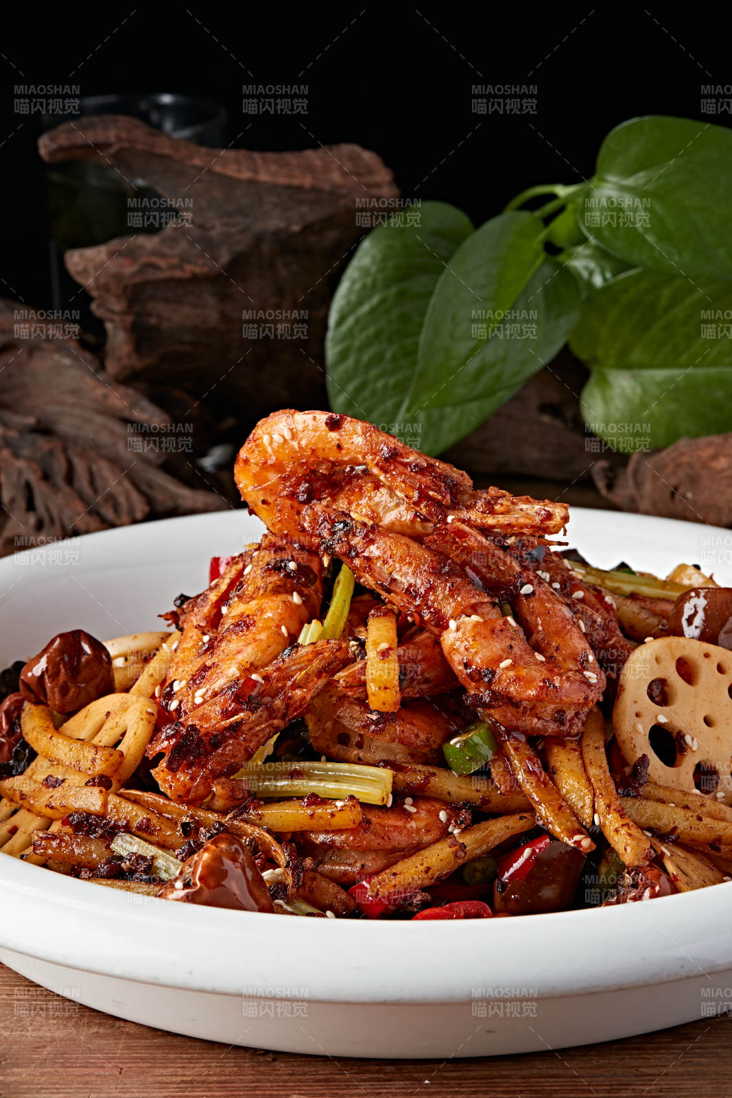 川味麻辣香鍋蝦