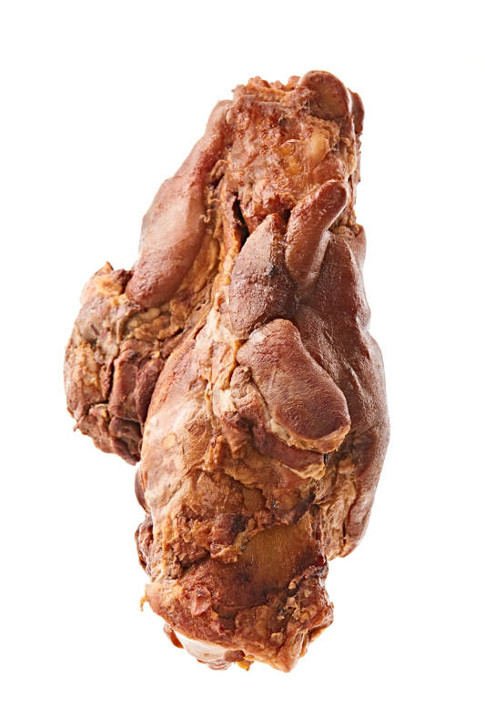 古法煙熏大豬肘肘子