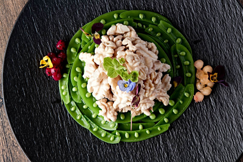 蜜豆盐水核桃仁