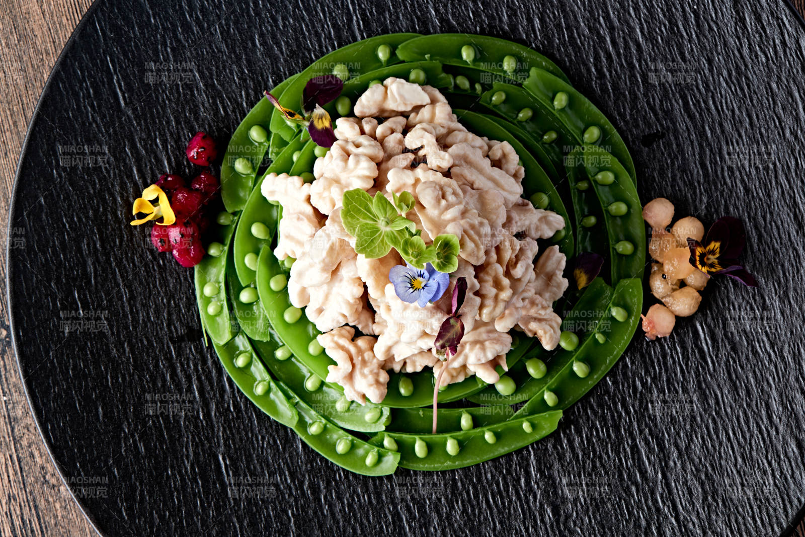 蜜豆盐水核桃仁