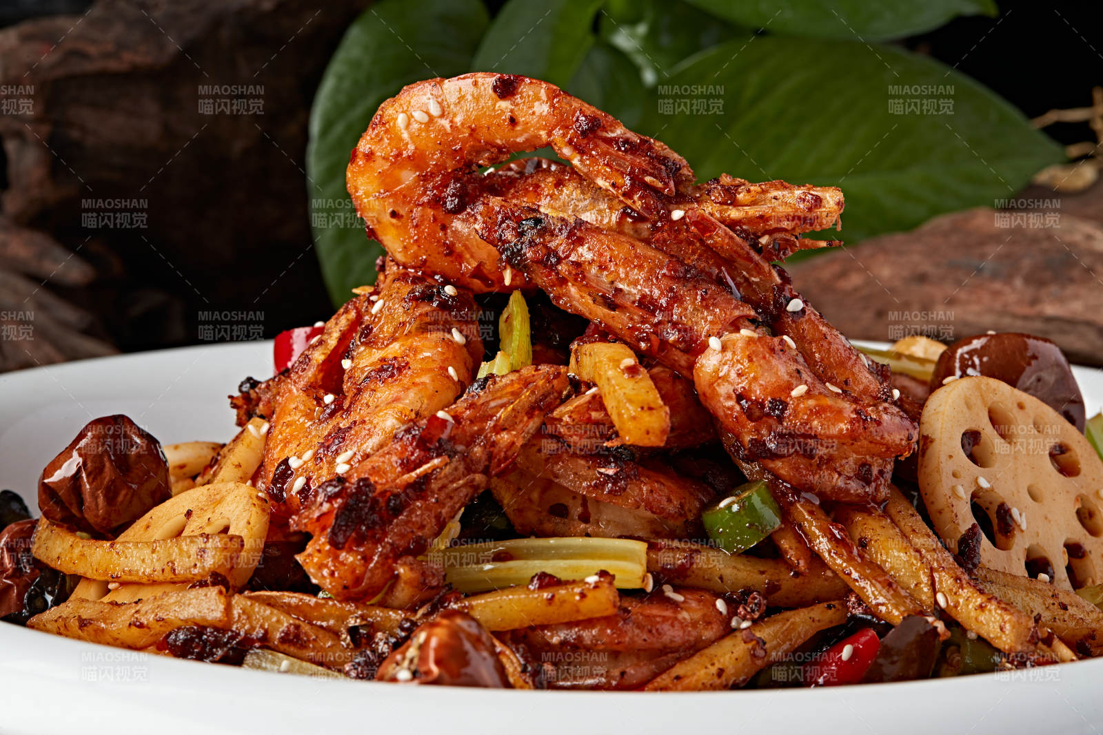 川味麻辣香鍋蝦