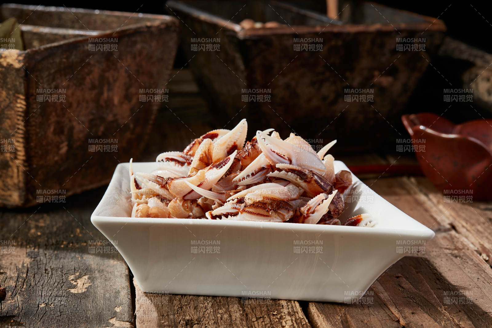 生淹小海鲜生淹蟹钳