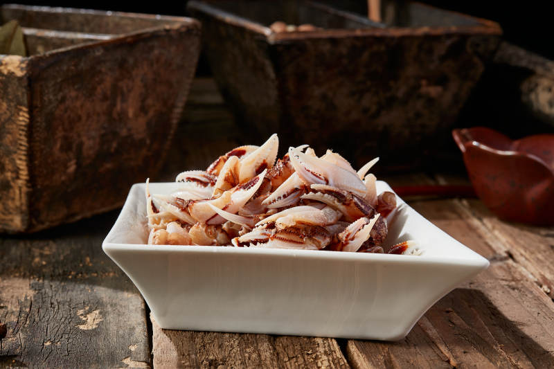 生淹小海鲜生淹蟹钳