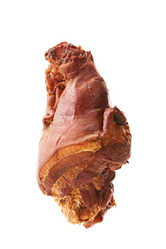 古法煙熏大豬肘肘子