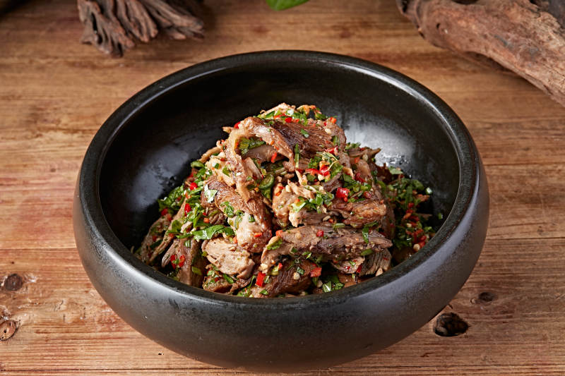 湘味辣拌拆骨肉