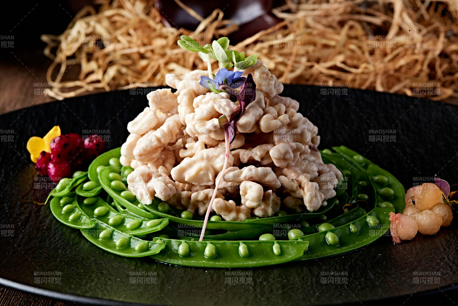 蜜豆盐水核桃仁