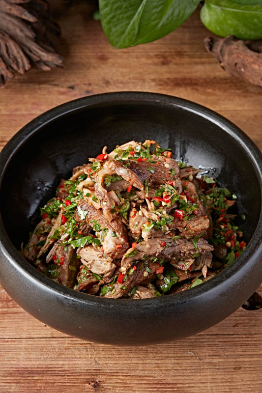 湘味辣拌拆骨肉
