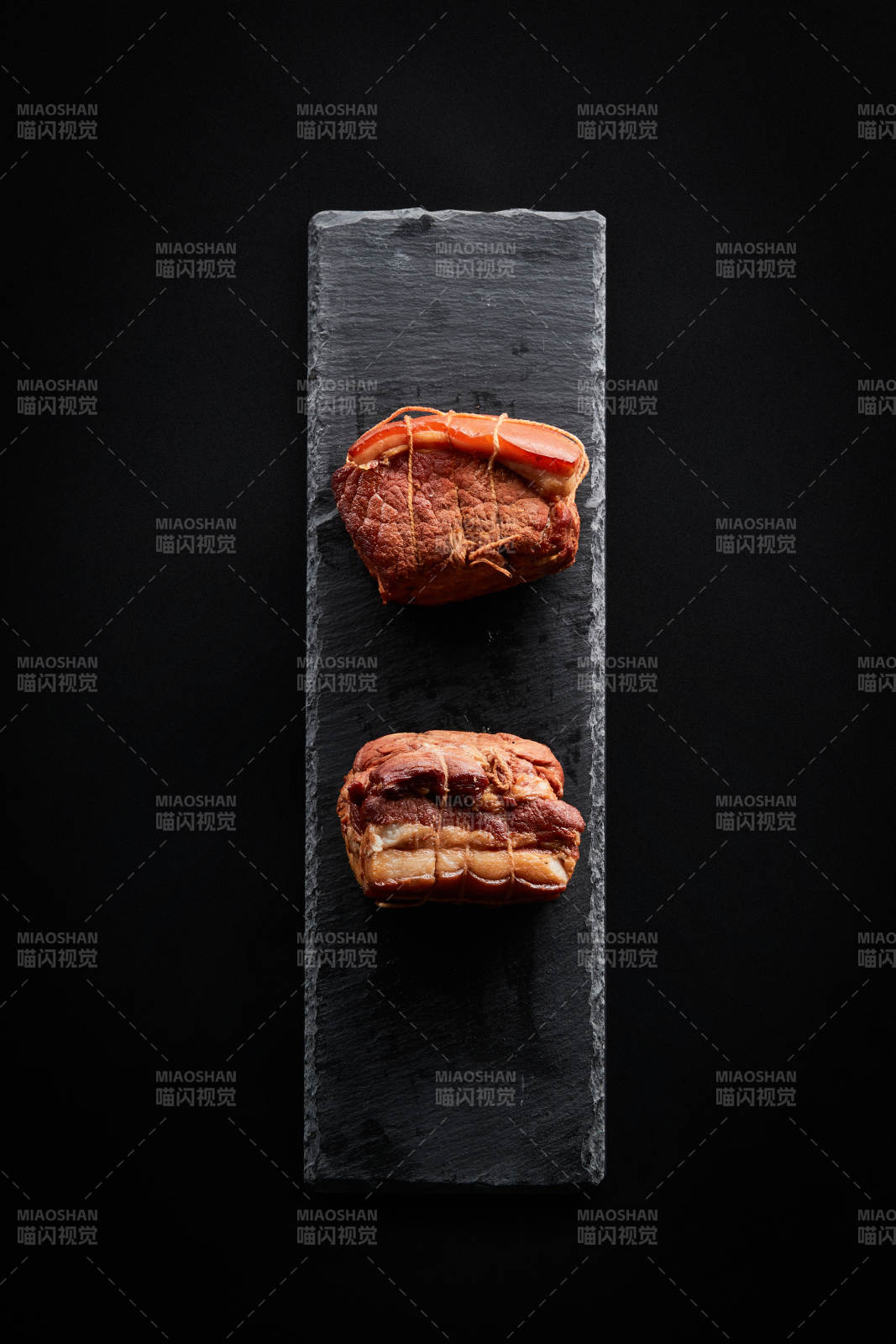 柴溝堡熏肉煙熏五花肉