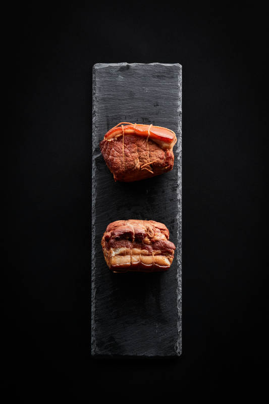 柴沟堡熏肉烟熏五花肉