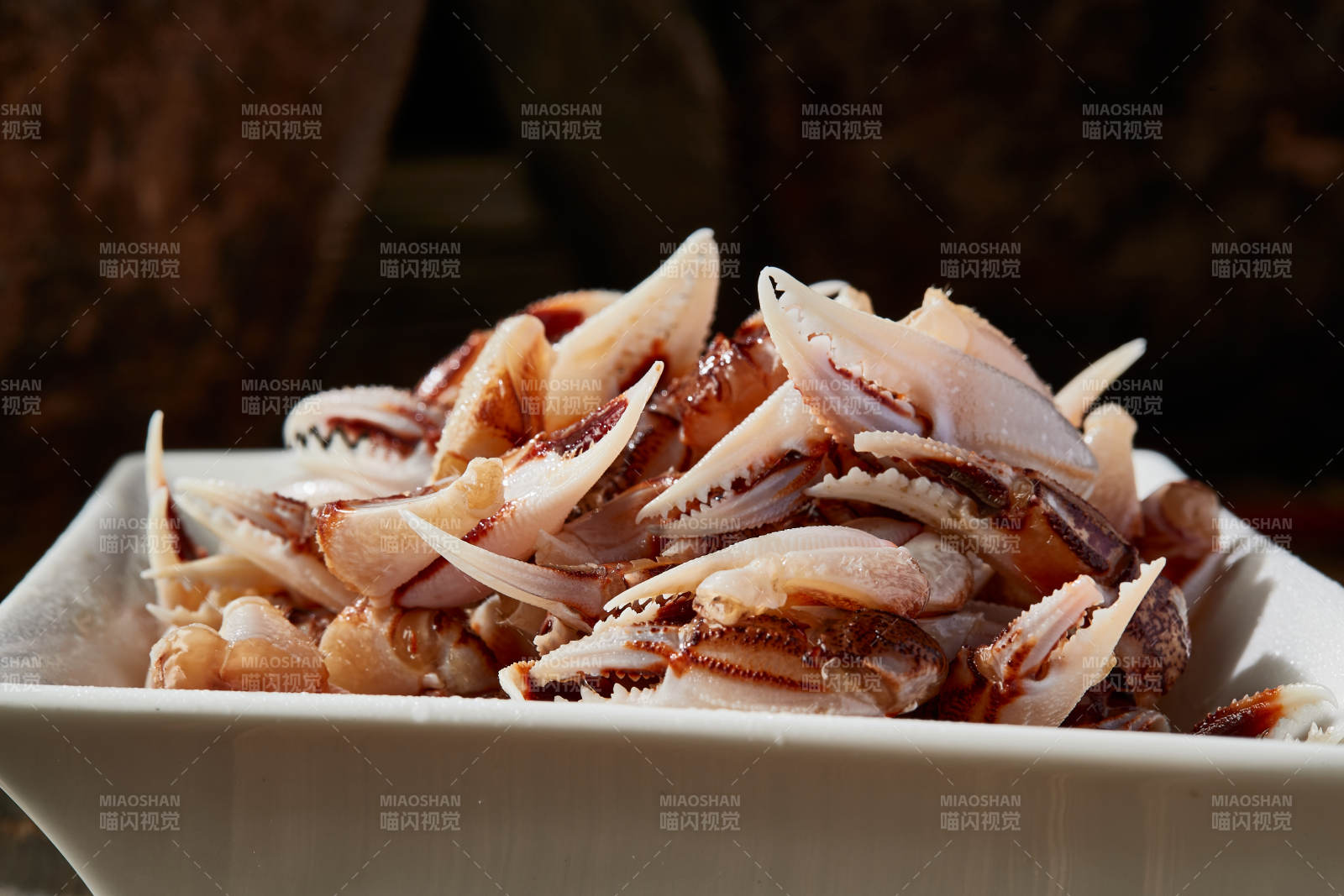 生淹小海鲜生淹蟹钳