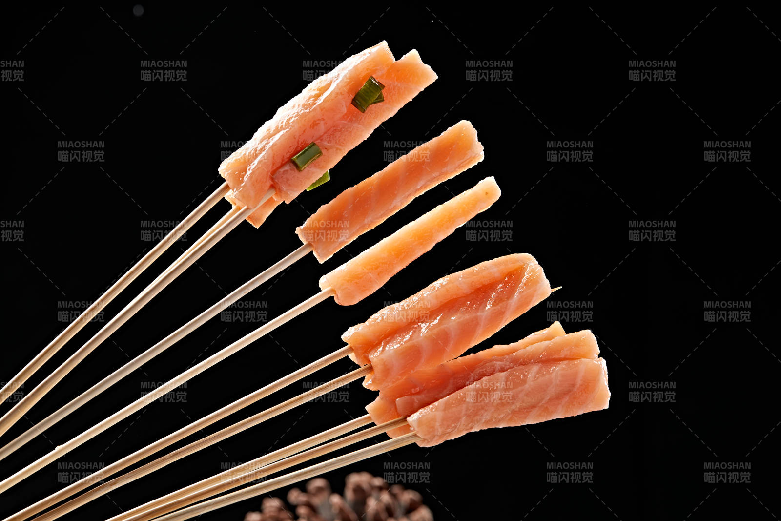 成都串串刺身三文鱼