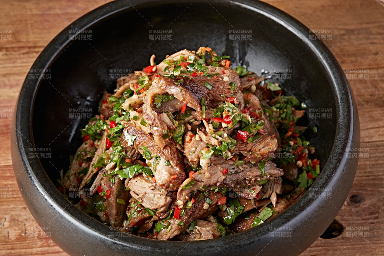 湘味辣拌拆骨肉