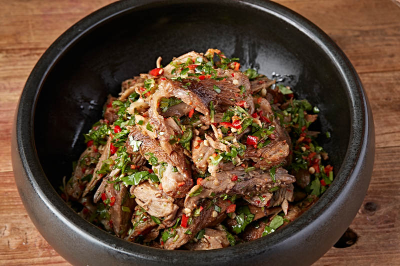 湘味辣拌拆骨肉