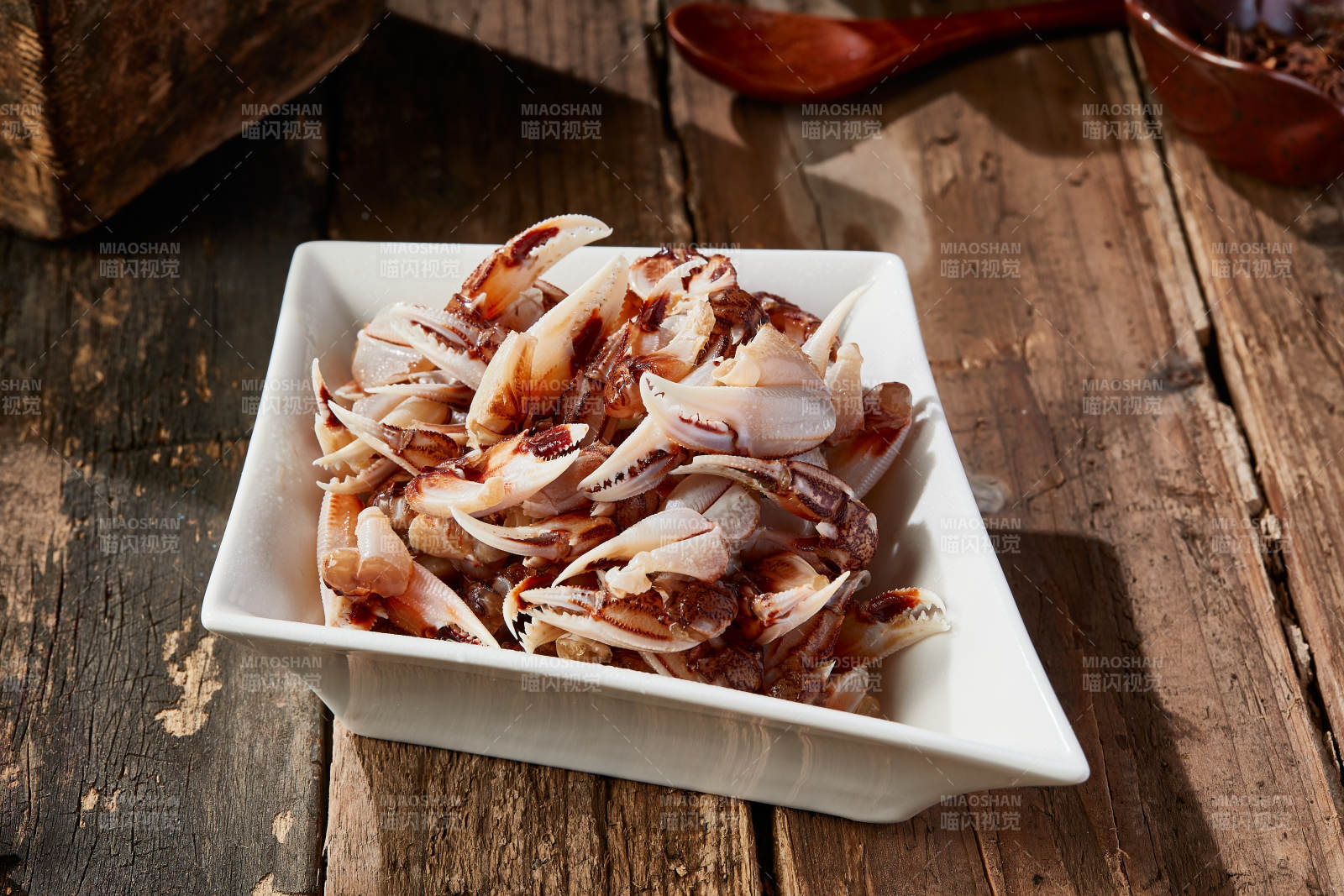 生淹小海鲜生淹蟹钳