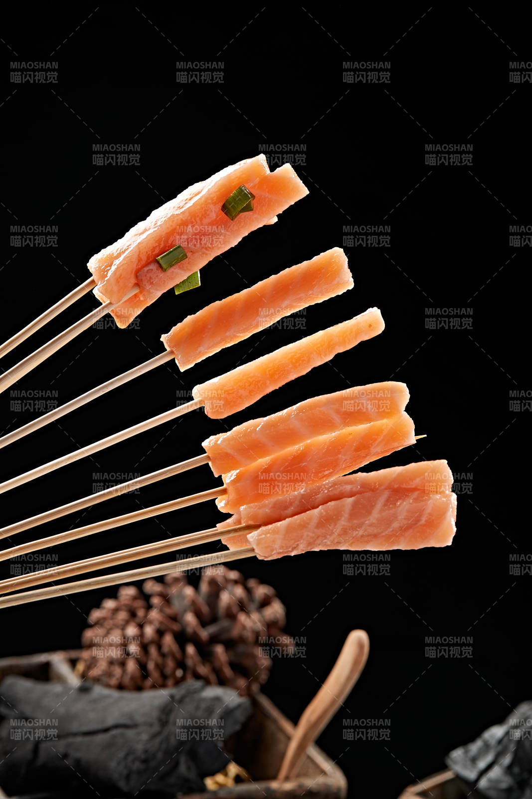 成都串串刺身三文鱼