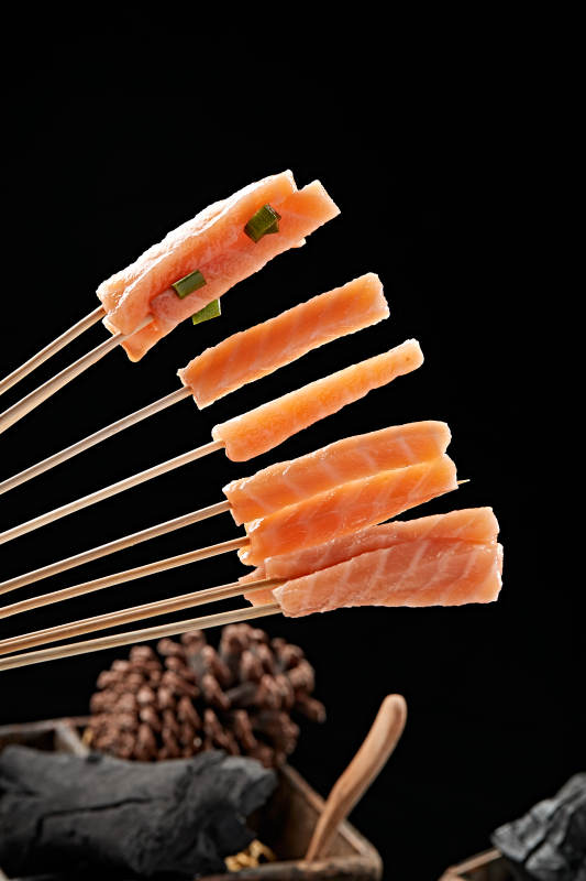 成都串串刺身三文鱼