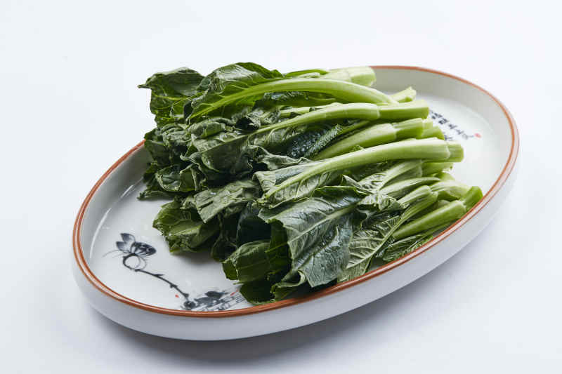 新鲜食材芥蓝